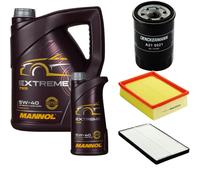DENCKERMANN Controllo Set MANNOL EXTREME 5W-40 6L Per OPEL COMBO 1.7 D