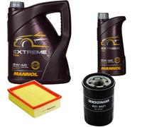 DENCKERMANN Controllo Set MANNOL EXTREME 5W-40 6L Per OPEL COMBO 1.7 D