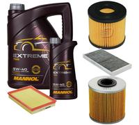 DENCKERMANN Controllo Set MANNOL Extreme 5W-40 6L Per Opel Combo