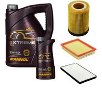 DENCKERMANN Controllo Set MANNOL EXTREME 5W-40 6L Per OPEL Corsa B 1.0I 12V