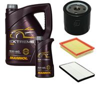 DENCKERMANN Controllo Set MANNOL Extreme 5W-40 6L Per Opel Corsa B 1.4I 1.2I