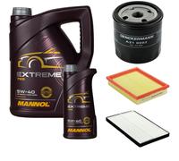 DENCKERMANN Controllo Set MANNOL Extreme 5W-40 6L Per Opel Corsa B 1.4I 1.2I
