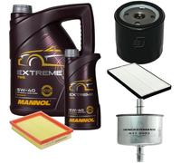 DENCKERMANN Controllo Set MANNOL Extreme 5W-40 6L Per Opel Corsa B 1.4I 1.2I