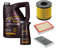 DENCKERMANN Controllo Set MANNOL EXTREME 5W-40 6L Per Opel Corsa C 1.3 CDTi