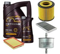 DENCKERMANN Controllo Set MANNOL EXTREME 5W-40 6L Per Opel Corsa C 1.8