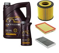 DENCKERMANN Controllo Set MANNOL EXTREME 5W-40 6L Per OPEL CORSA C 1.8
