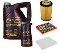 DENCKERMANN Controllo Set MANNOL EXTREME 5W-40 6L Per Opel Insignia A