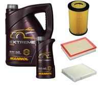 DENCKERMANN Controllo Set MANNOL Extreme 5W-40 6L Per Opel Meriva