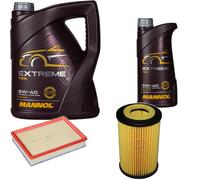 DENCKERMANN Controllo Set MANNOL Extreme 5W-40 6L Per Opel Meriva