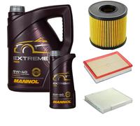 DENCKERMANN Controllo Set MANNOL Extreme 5W-40 6L Per Opel Meriva