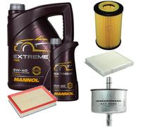 DENCKERMANN Controllo Set MANNOL Extreme 5W-40 6L Per Opel Meriva