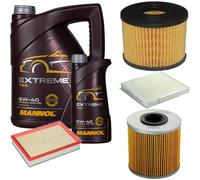 DENCKERMANN Controllo Set MANNOL Extreme 5W-40 6L Per Opel Meriva