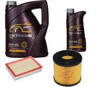 DENCKERMANN Controllo Set MANNOL Extreme 5W-40 6L Per Opel Meriva Combo