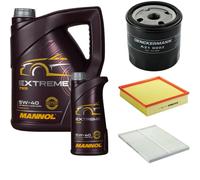 DENCKERMANN Controllo Set MANNOL EXTREME 5W-40 6L Per OPEL OMEGA B 2.2 16V
