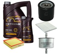 DENCKERMANN Controllo Set MANNOL EXTREME 5W-40 6L Per OPEL OMEGA B 2.2 16V