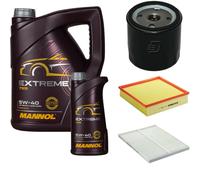 DENCKERMANN Controllo Set MANNOL EXTREME 5W-40 6L Per OPEL OMEGA B 2.2 16V