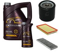 DENCKERMANN Controllo Set MANNOL EXTREME 5W-40 6L Per Opel Vectra B 1.6I 16V