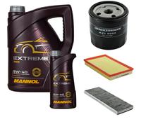 DENCKERMANN Controllo Set MANNOL EXTREME 5W-40 6L Per Opel Vectra B 1.6I 16V