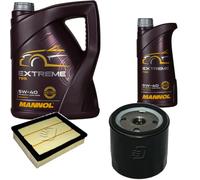 DENCKERMANN Controllo Set MANNOL Extreme 5W-40 6L Per Opel Vectra C