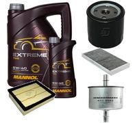 DENCKERMANN Controllo Set MANNOL Extreme 5W-40 6L Per Opel Vectra C