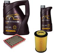DENCKERMANN Controllo Set MANNOL Extreme 5W-40 6L Per Opel Vectra C Caravan
