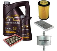DENCKERMANN Controllo Set MANNOL Extreme 5W-40 6L Per Opel Vectra C Caravan