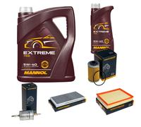 Denckermann Controllo Set mannol extreme 5W-40 6L per Opel Vectra C Caravano