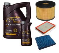 DENCKERMANN Controllo Set MANNOL EXTREME 5W-40 6L Per Opel Zafira B 1.7 CDTi