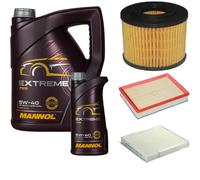Denckermann Controllo Set mannol extreme 5W-40 6L per Perle di Legno Opel Meriva