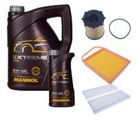 DENCKERMANN Controllo Set MANNOL EXTREME 5W-40 6L Per Peugeot 301 Citroën