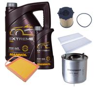 DENCKERMANN Controllo Set MANNOL EXTREME 5W-40 6L Per Peugeot 301 Citroën