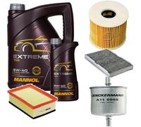 DENCKERMANN Controllo Set MANNOL Extreme 5W-40 6L Per Peugeot 307 1.6 16V