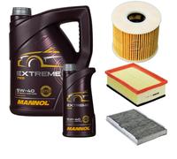 DENCKERMANN Controllo Set MANNOL Extreme 5W-40 6L Per Peugeot 307 1.6 16V