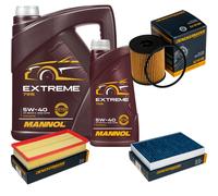 DENCKERMANN Controllo Set MANNOL Extreme 5W-40 6L Per Peugeot 508 SW I 2.0