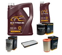 DENCKERMANN Controllo Set MANNOL Extreme 5W-40 6L Per Peugeot Boxer Kasten