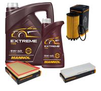 DENCKERMANN Controllo Set MANNOL Extreme 5W-40 6L Per Porsche 718 Boxster