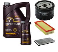 DENCKERMANN Controllo Set MANNOL Extreme 5W-40 6L Per Renault Avantime 2.0
