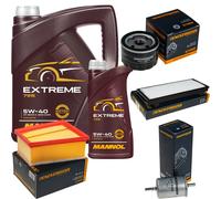 DENCKERMANN Controllo Set MANNOL Extreme 5W-40 6L Per Renault Espace IV 2.0