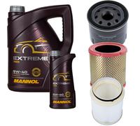 DENCKERMANN Controllo Set MANNOL EXTREME 5W-40 6L Per Renault Kangoo 1.2