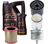 DENCKERMANN Controllo Set MANNOL EXTREME 5W-40 6L Per Renault Kangoo 1.2