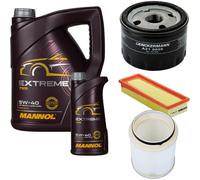 DENCKERMANN Controllo Set MANNOL EXTREME 5W-40 6L Per Renault Kangoo 1.4