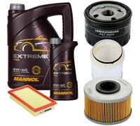 DENCKERMANN Controllo Set MANNOL Extreme 5W-40 6L per Renault Kangoo Express Kit