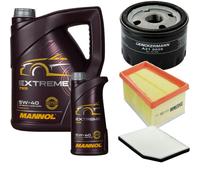 DENCKERMANN Controllo Set MANNOL EXTREME 5W-40 6L Per Renault Laguna I 1.6