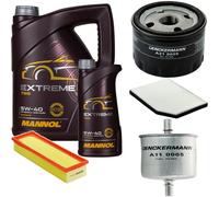 DENCKERMANN Controllo Set MANNOL EXTREME 5W-40 6L Per RENAULT LAGUNA I 2.0