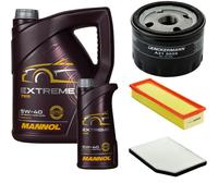 DENCKERMANN Controllo Set MANNOL EXTREME 5W-40 6L Per RENAULT LAGUNA I 2.0