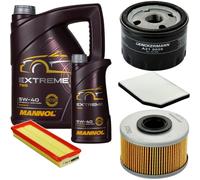 DENCKERMANN Controllo Set MANNOL Extreme 5W-40 6L Per Renault Laguna I