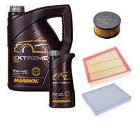 DENCKERMANN Controllo Set MANNOL Extreme 5W-40 6L Per Renault Megane IV
