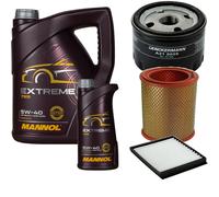 DENCKERMANN Controllo Set MANNOL Extreme 5W-40 6L Per Renault Megane Scenic