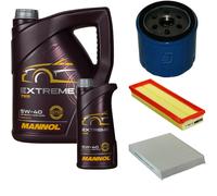 DENCKERMANN Controllo Set MANNOL EXTREME 5W-40 6L Per Renault Scénic I
