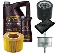 Denckermann Controllo Set mannol extreme 5W-40 6L per Saab 9-5 Familiare 2.0 a T